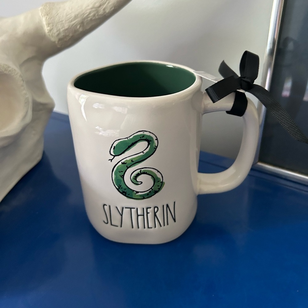 Rae Dunn Harry Potter Slytherin Mug